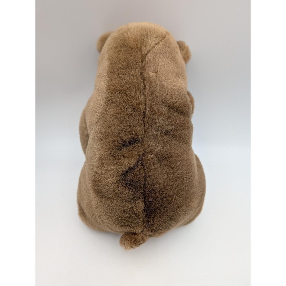 Applause Sweet Pea Bear Plush Brown 12 Inch 1987 Stuffed Animal Toy - Picture 3 of 8